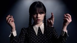 Streaming. Netflix presentó a la nueva familia Addams para Merlina.