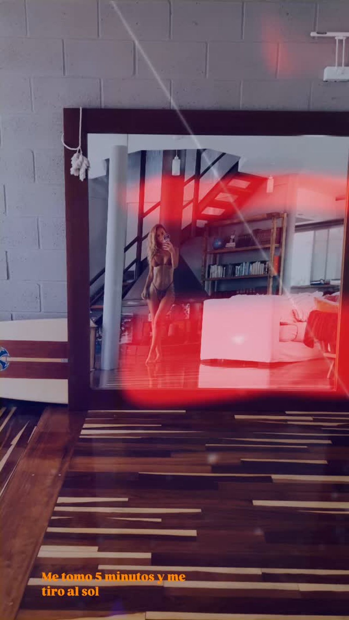 A sus 44 años, Sabrina Rojas inauguró la temporada verano en microbikini hilo dental ultra al ras. A sus 44 años, Sabrina Rojas inauguró la temporada verano en microbikini hilo dental ultra al ras.