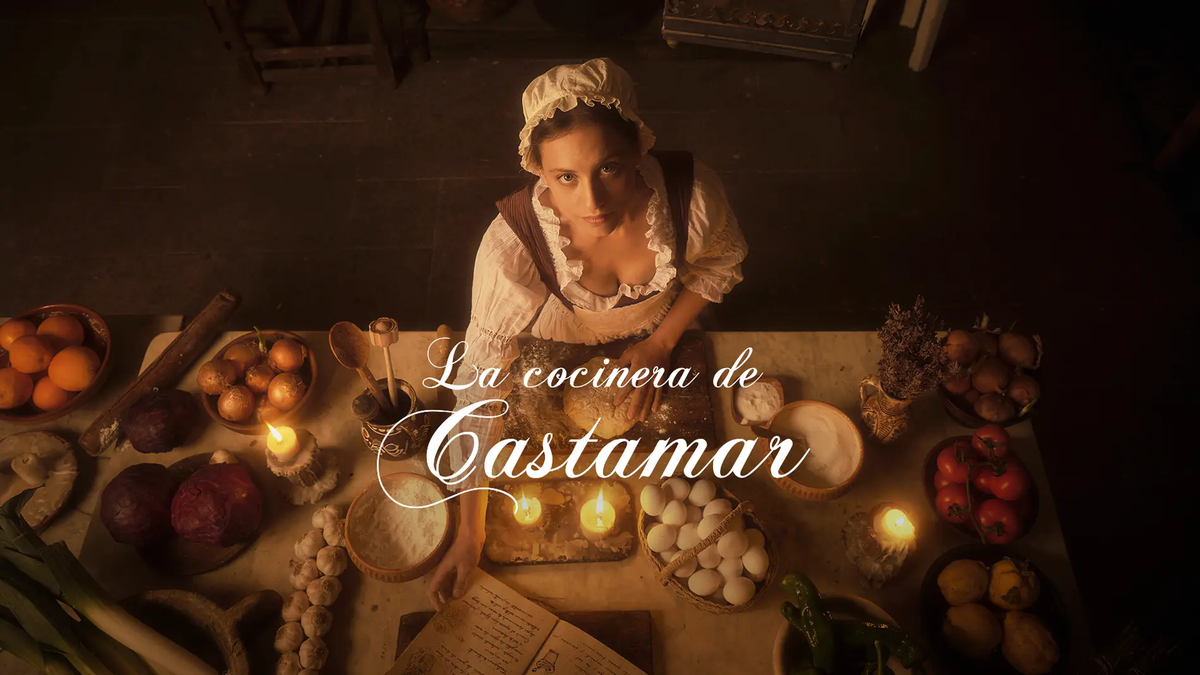 Michelle Jenner. La actriz espa&ntilde;ola es la protagonista de la serie La cocinera de Castamar.&nbsp;