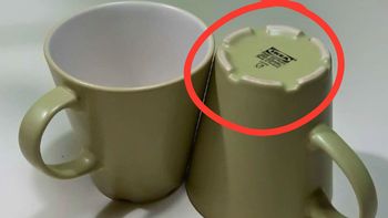 Qué quieren decir las hendiduras en la parte inferior de las tazas: para qué sirven y cuál es su función