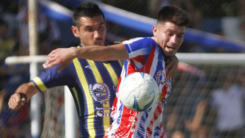 El sanjuanino que se convirtió en el tercer refuerzo del Tomba