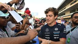 Colapinto tendrá hinchada argentina en Lusail.