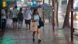 El pronóstico del tiempo en Mendoza mantiene la probabilidad de lluvias para este sábado de mucho calor.