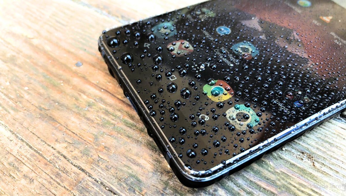 Cuando un celular se moja, todas las personas cometen un error que puede costar el equipo completo