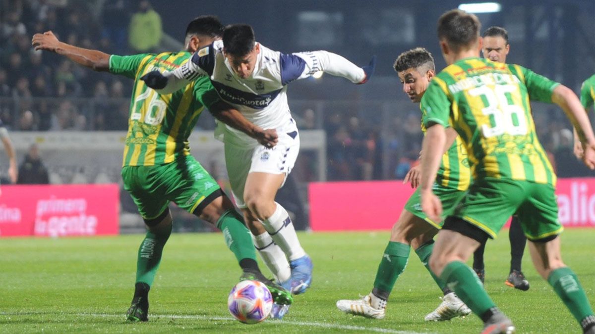 Gimnasia La Plata está segundo en la Liga Profesional