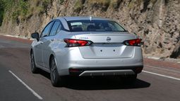 El Versa es un éxito de ventas para Nissan en México.