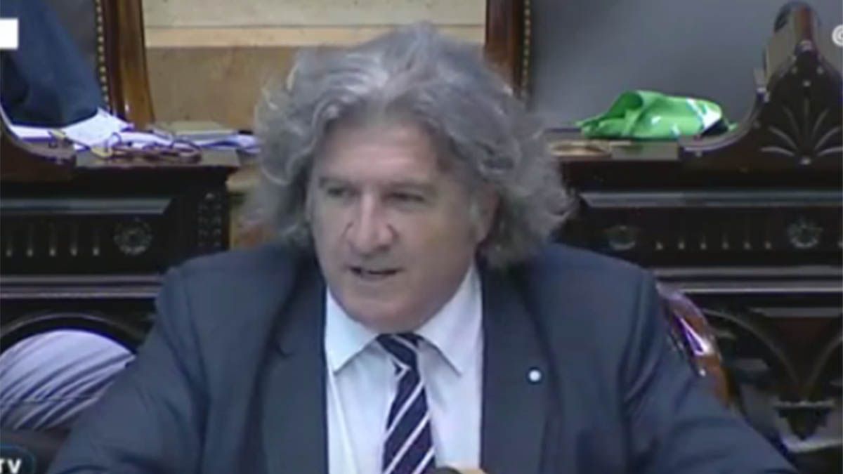 José Luis Ramón adelantó su voto en contra del aborto legal