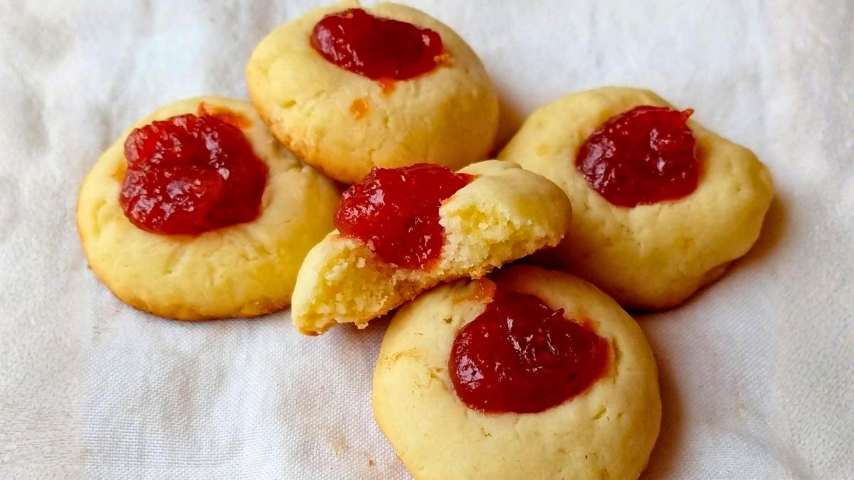 Cómo preparar Galletas pepas: la receta de la abuela con 6 ingredientes y en pocos minutos