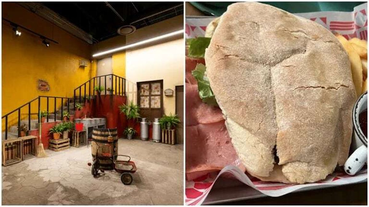 Donde se ubica el restaurante de Donde se ubica el restaurante de