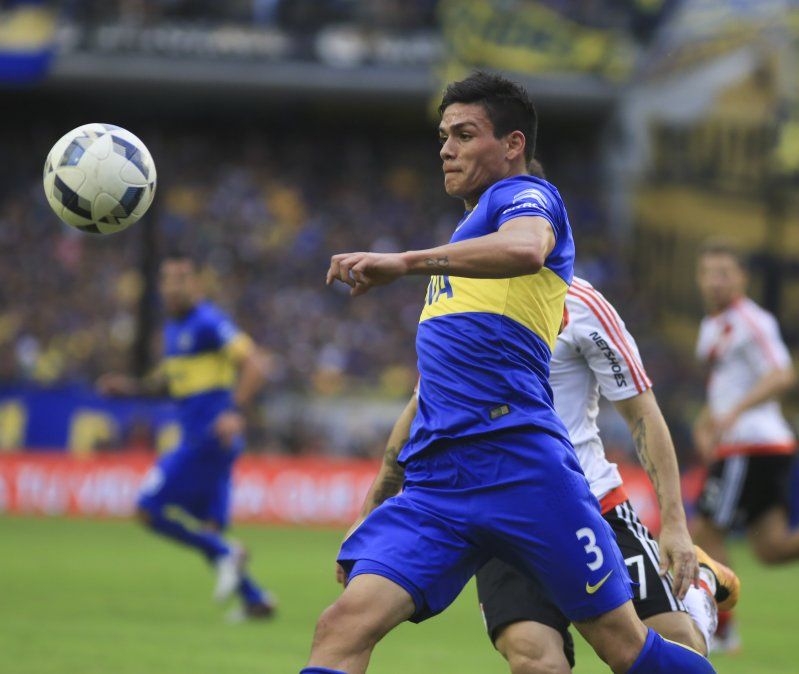 Silva se quiere quedar a pelear un puesto en Boca