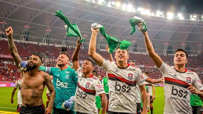 El ex Boca que hinchará por Flamengo en la finalísima ante River