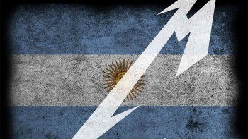 Metallica publicó un video con canciones grabadas en Argentina