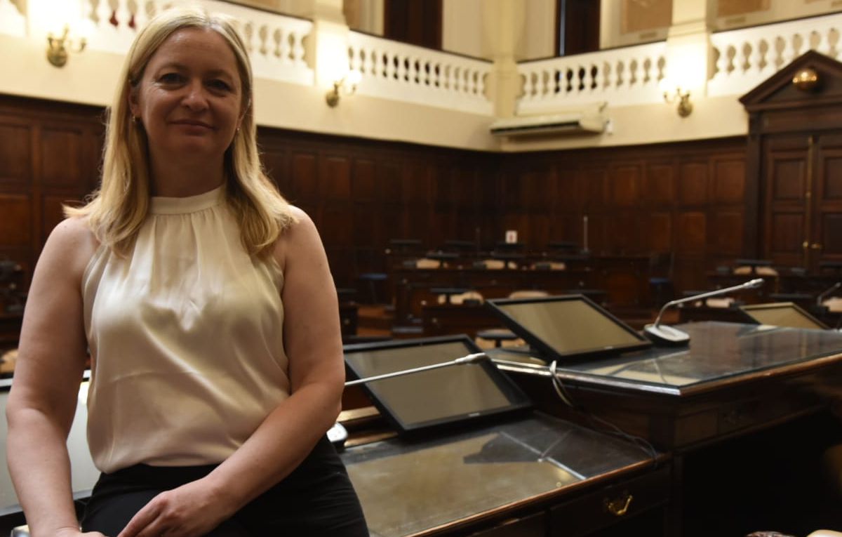 Hebe Casado defendió los cambios en la 26.657 de Salud Mental que plantea la Ley Ónmibus, a través de una publicación en la que replica un video de la madre del cantante Chano Charpentier.