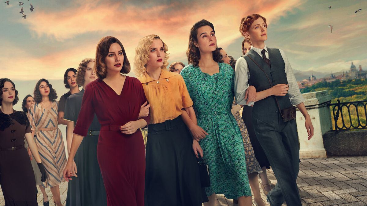 Streaming. Netflix tiene la apasionante serie Español que fue un éxito.