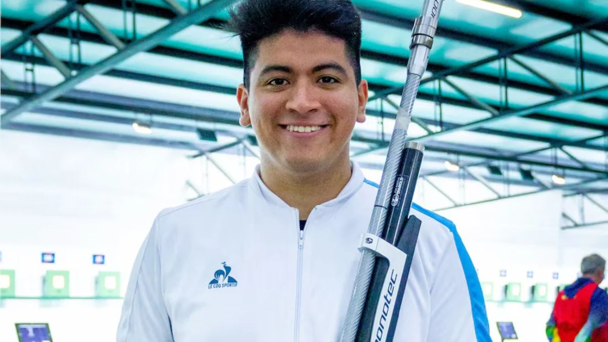JUlián Gutiérrez seráo el primer argentino que compita por medalla en los Juegos Olímpicos París 2024.