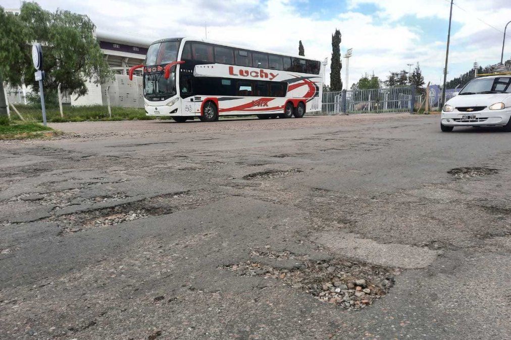 Piden suspender la RTO por el mal estado de las calles de Mendoza