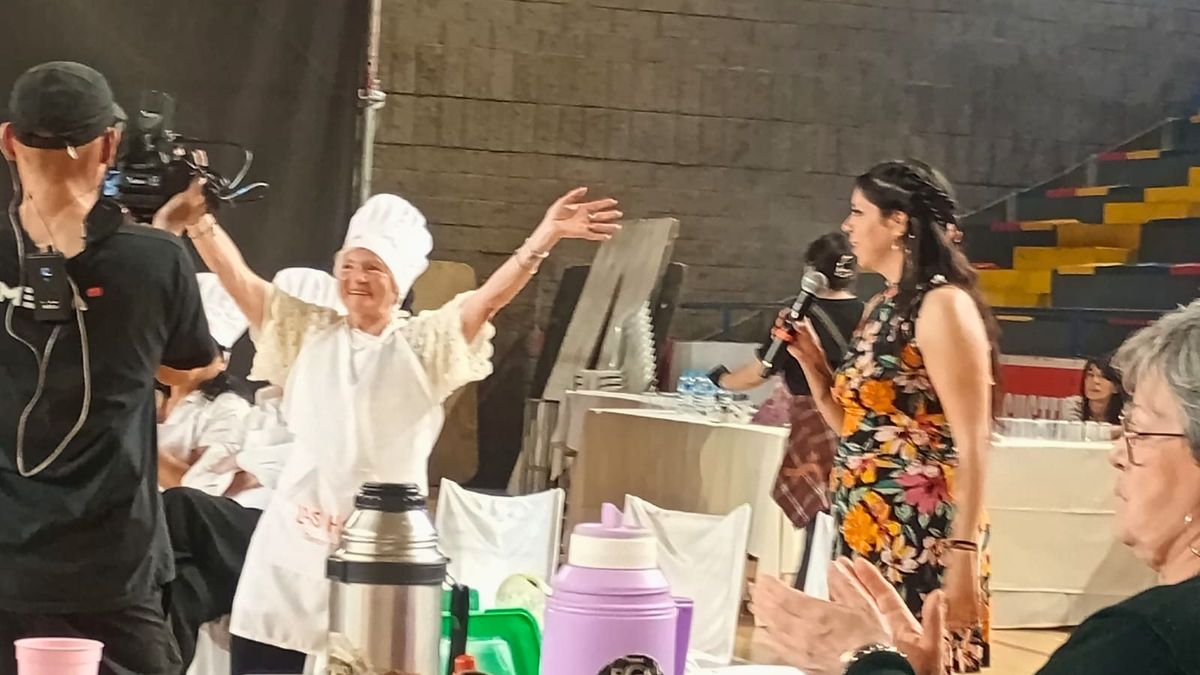 Luisa, ganadora indiscutible, pero no solo en la cocina, también en la vida. Luisa, ganadora indiscutible, pero no solo en la cocina, también en la vida.