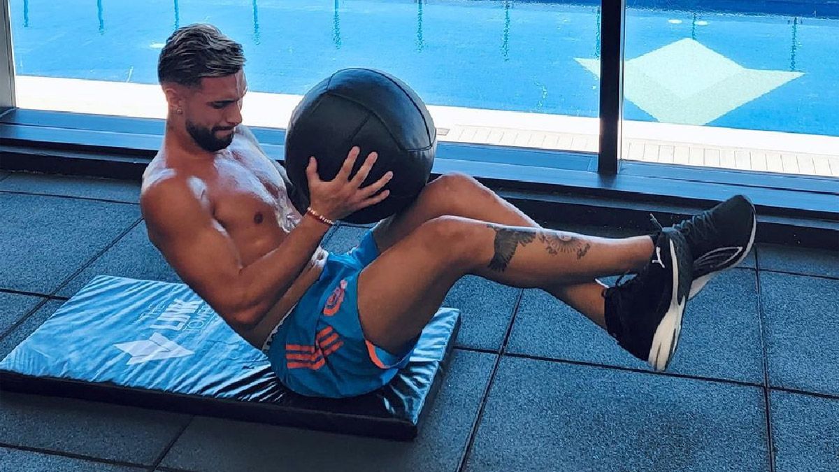 Valentín Castellanos espera ansioso su traspaso a River.