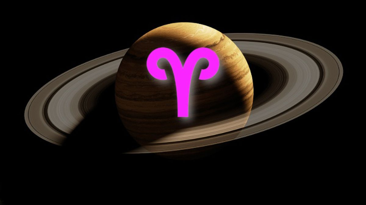 Astrología: los 5 signos afortunados por la entrada de Saturno en Aries