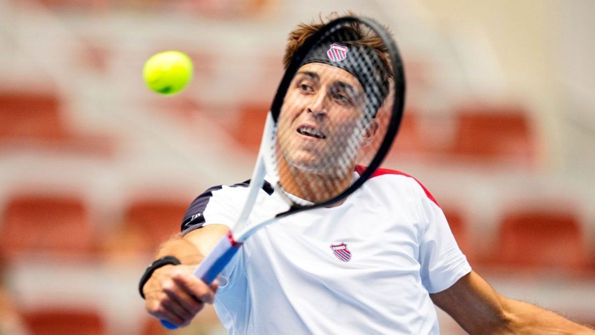 Etcheverry perdió en su debut en el Masters de Shanghai Etcheverry perdió en su debut en el Masters de Shanghai