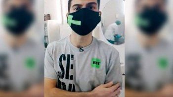 Un argentino voluntario se puso la vacuna rusa y aseguró que es 