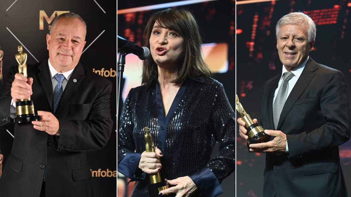 Todos los premiados en los Martín Fierro de los Portales Web. Todos los premiados en los Martín Fierro de los Portales Web.