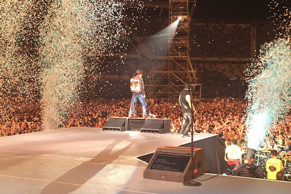 Guns N Roses volvió a hacer historia en River