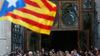 El Parlamento Catalán aprobó un plan para separarse de España