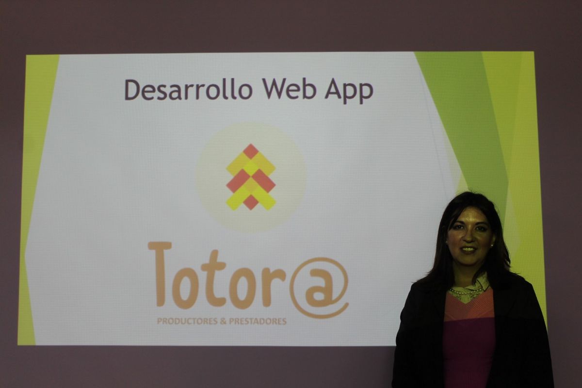 Totora es una herramienta tecnológica que apunta a mejorar el trabajo agrario.