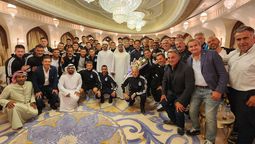 Racing ya está en Abu Dhabi para afrontar la Supercopa Internacional ante Boca.