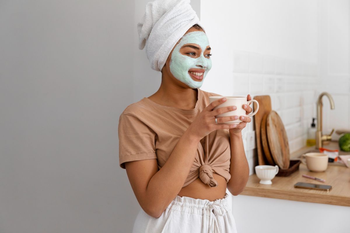 Si quieres tener una piel de porcelana prueba esta mascarilla casera. Imagen: Freepik.