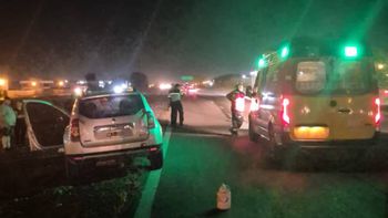 Un peatón murió al ser atropellado cuando cruzaba por el Acceso Este Un peatón murió al ser atropellado cuando cruzaba por el Acceso Este