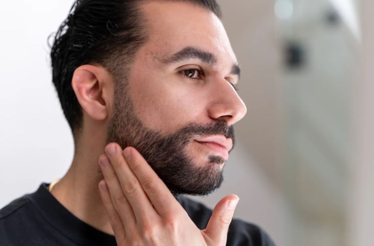 Paciencia: tu barba quedará excelente. Paciencia: tu barba quedará excelente.