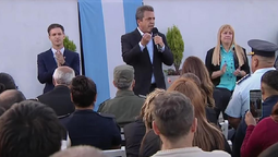 Sergio Massa recorre ciudades de todo el país. (Foto: Télam)