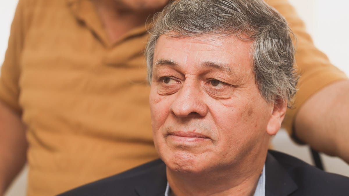 Ex intendente Daniel Orozco. Ex intendente Daniel Orozco.