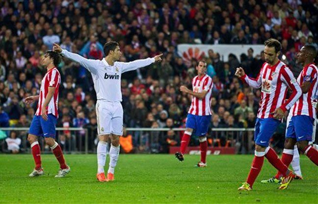 El Real Madrid goleó al Atlético de Simeone y respira