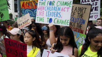 Millones de personas se movilizan en el mundo contra el cambio climático