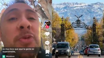 Viral: un mexicano comparó a los mendocinos con los porteños y causó revuelo en TikTok