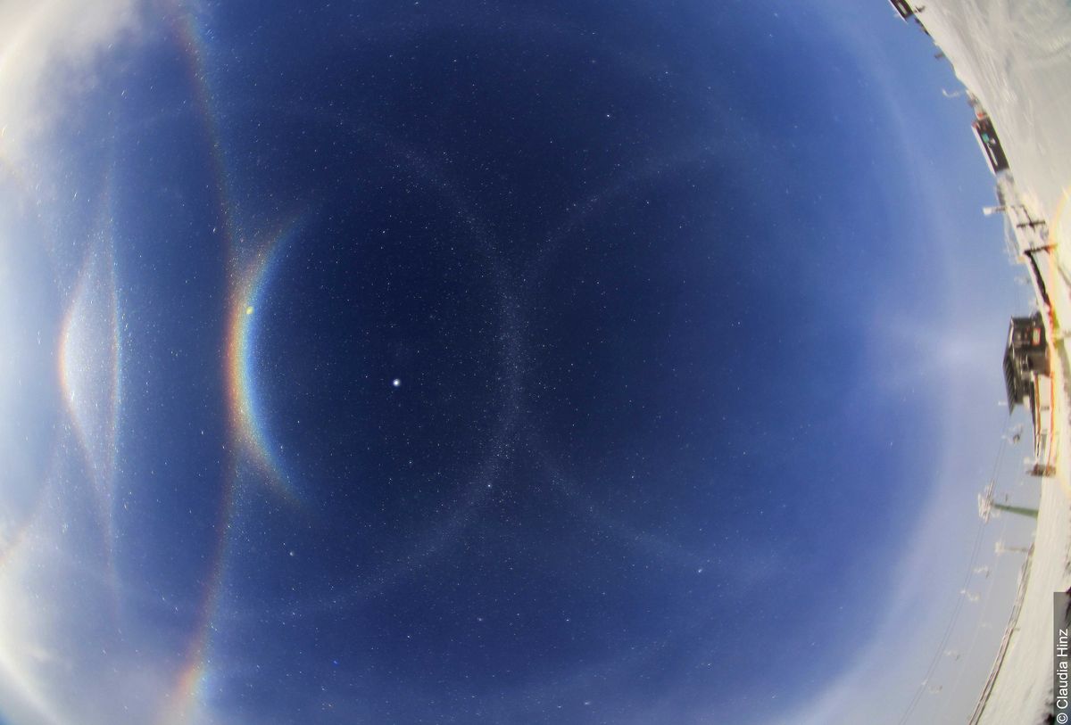 Esta niebla no es tan común en algunos lugares Esta niebla no es tan común en algunos lugares