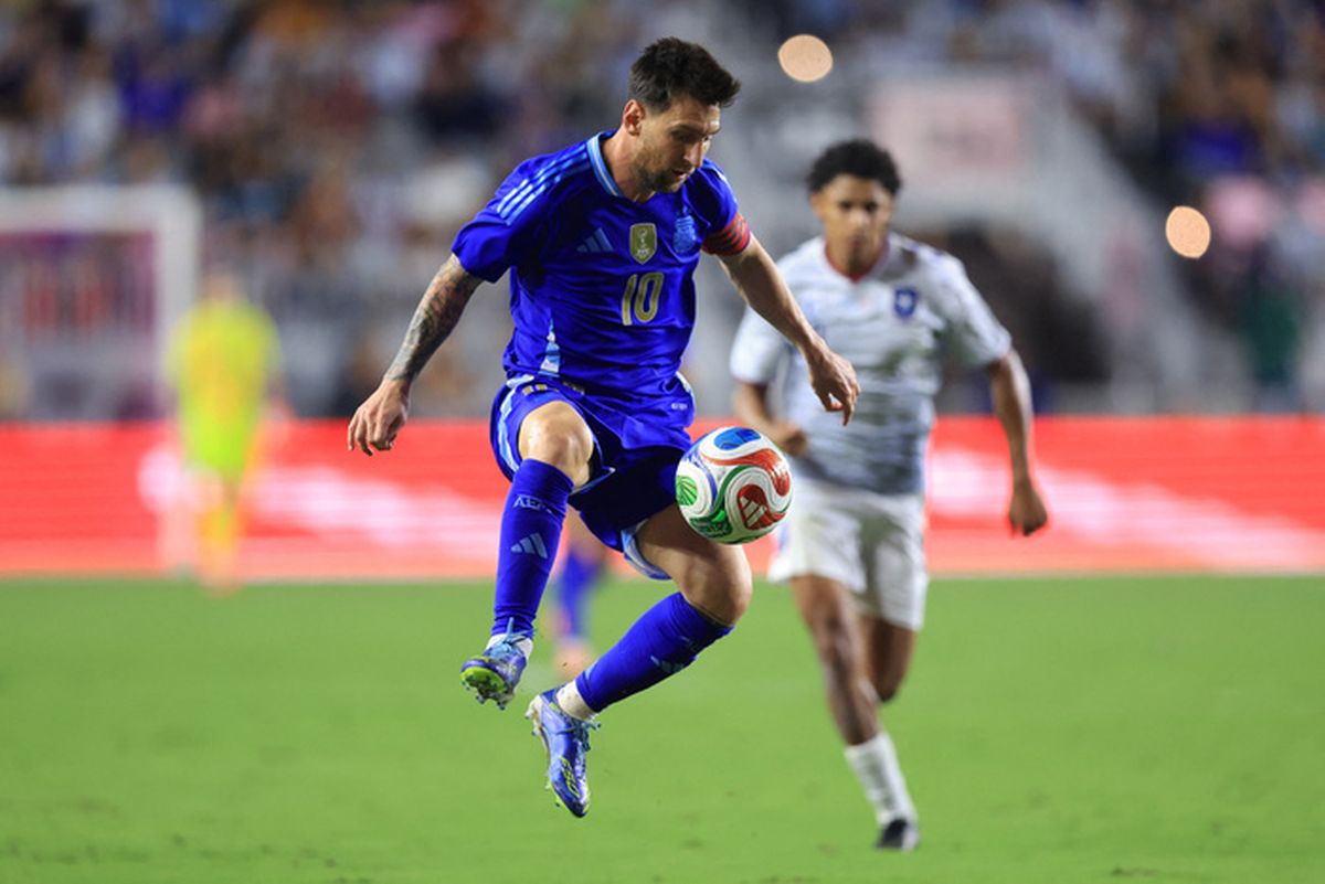 Lionel Messi nuevamente es el número 1: el récord mundial que logró con la Selección argentina
