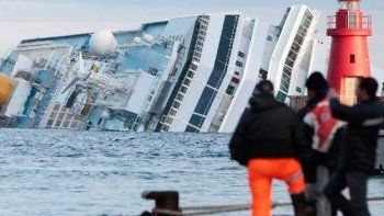 Suspendieron la búsqueda de los 24 desaparecidos en el Costa Concordia
