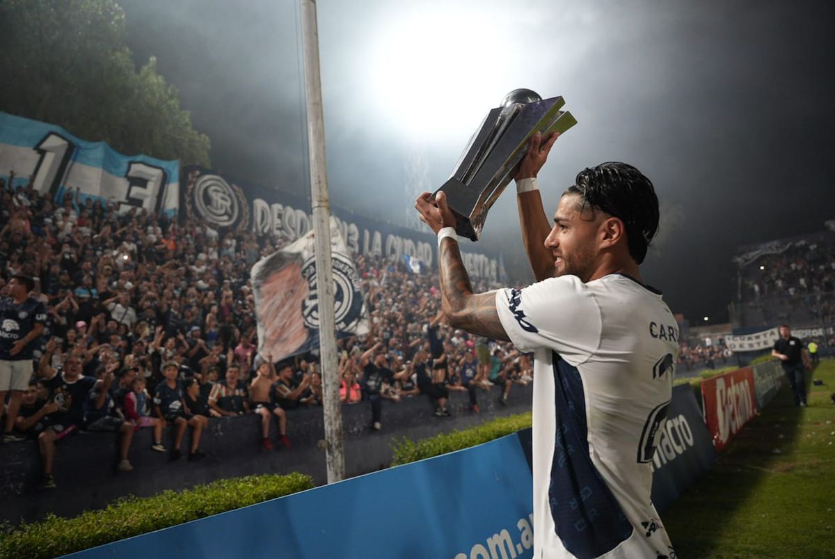Cómo será el festejo de Independiente Rivadavia, con sus hinchas, por la obtención de la Copa Argentina