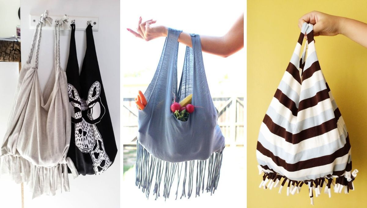 Reciclaje de remeras. Reciclaje de remeras. 