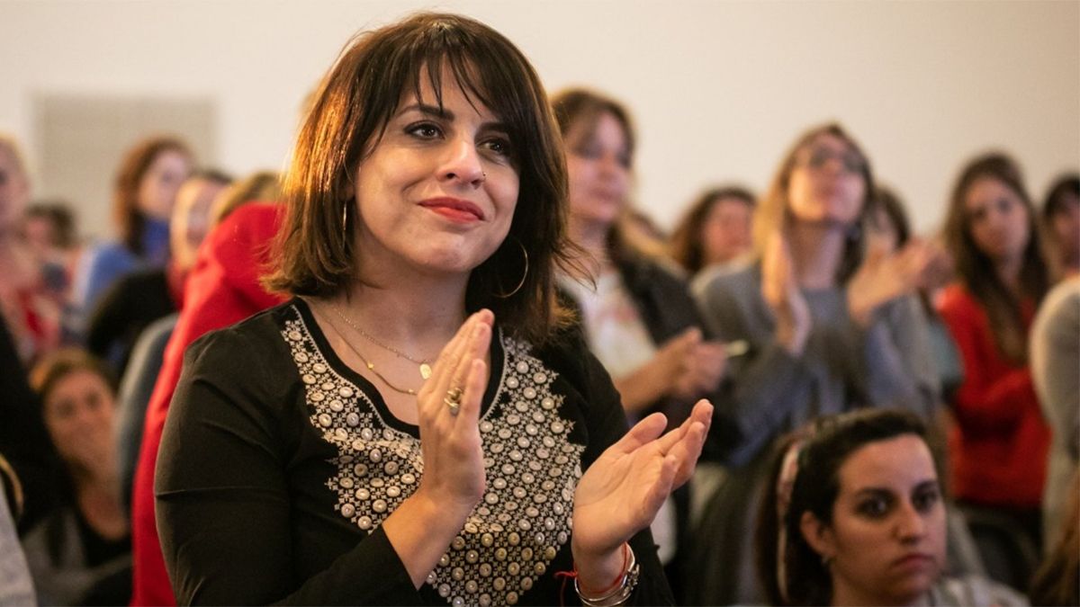 Victoria Donda viajó a presencia el Mundial de Qatar 2022.