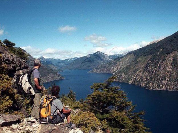Rescataron a cuatro turistas que estaban desaparecidos en Bariloche