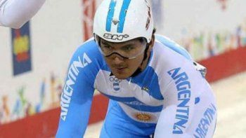 Leandro Botasso logró la primera medalla para el ciclismo nacional en Lima