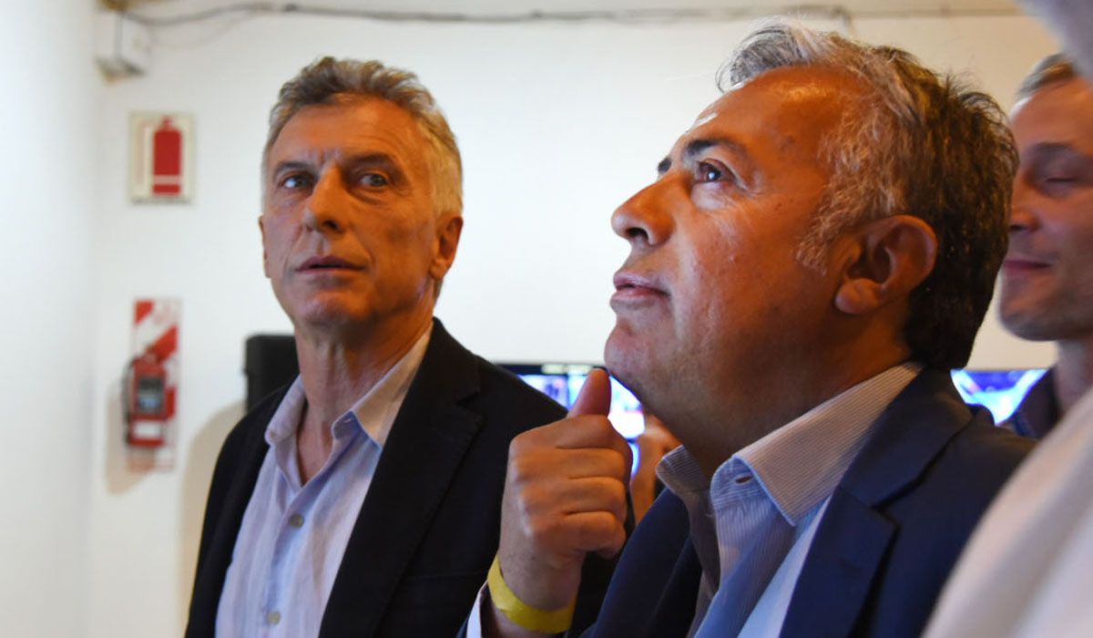 En su primera gobernación, Alfredo Cornejo fue socio político de Mauricio Macri. En su primera gobernación, Alfredo Cornejo fue socio político de Mauricio Macri.