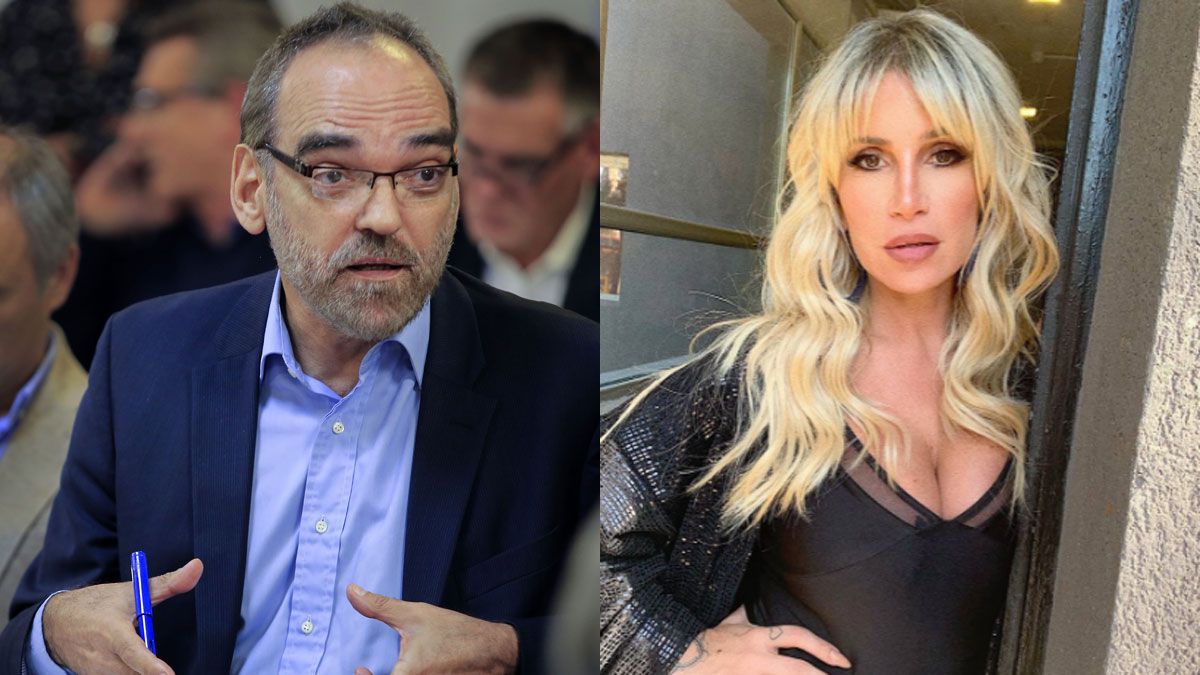 Fernando Iglesias humilló en las redes a Florencia Peña.