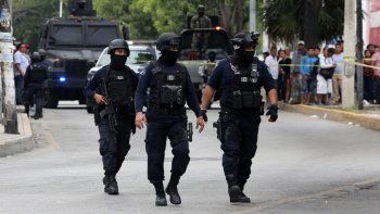 Cancún violento: mataron a seis personas a tiros en distintos puntos del balneario