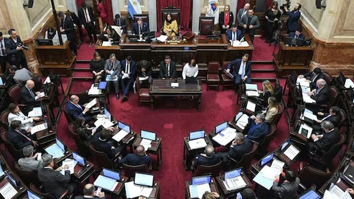 Este jueves el gobierno de Milei sufrió otro revés por la aprobación de la ley de emergencia en pediatría. Este jueves el gobierno de Milei sufrió otro revés por la aprobación de la ley de emergencia en pediatría.